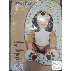 DISFRAZ BEBE PERRITO 1-2 AÑOS