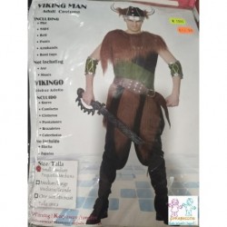 DISFRAZ VIKINGO HOMBRE ADULTO