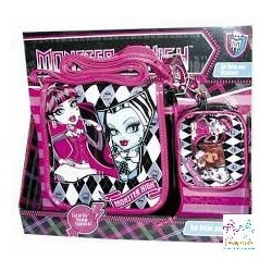 PACK BOLSO Y MONEDERO MONSTER HIGH