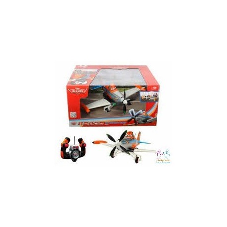 AVION RODANTE R/C.DUSTY AVIONES