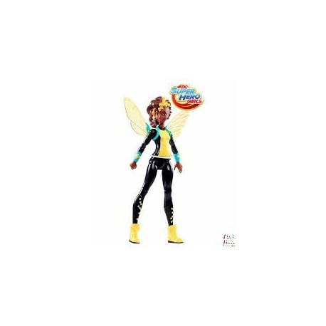 MUÑECA BUMBLEBEE SUPER HERO