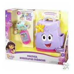 MOCHILA AVENTURAS MAGICAS DORA