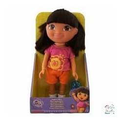 MUÑECA AVENTURA DORA EXPLORADORA