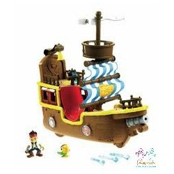 BARCO PIRATA MUSICAL BUCKY JAKE