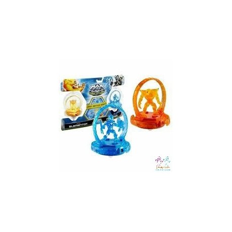 PACK 2 TURBO LUCHADORES MAX STEEL