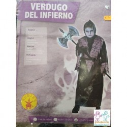 VERDUGO DEL INFIERNO 8-10 AÑOS