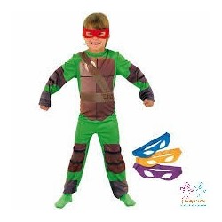 DISFRAZ TORTUGAS NINJA T.3-4 AÑOS