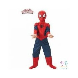 DISFRAZ SPIDERMAN ULTIMATE 8-10 AÑOS