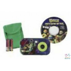 KIT CAMARA TORTUGAS NINJA