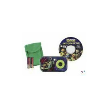 KIT CAMARA TORTUGAS NINJA