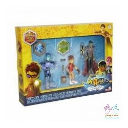 SET 3 FIGURAS MATT HATTER