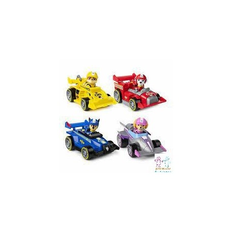 VEHICULO DELUXE RACE&GO PATRULLA CANINA