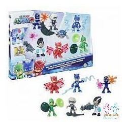 PACK 6 FIGURAS DELUXE PJ MASKS