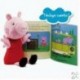 MARIONETA Y CUENTO PEPPA PIG