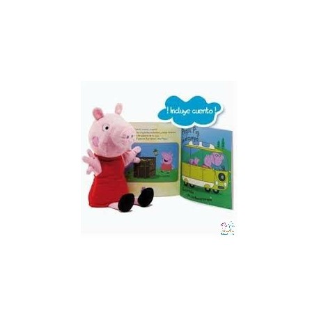 MARIONETA Y CUENTO PEPPA PIG