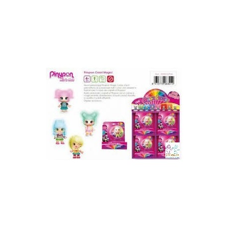 FIGURA PINYPON COLORES MAGICOS SURT