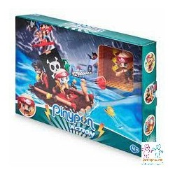 BALSA PIRATAS PINYPON ACTION