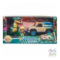 PICKUP C/DINOSAURIO PINYPON ACTION