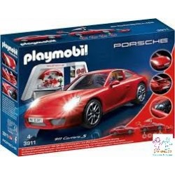 PORSCHE 911 CARRERAS S PLAYMOBIL