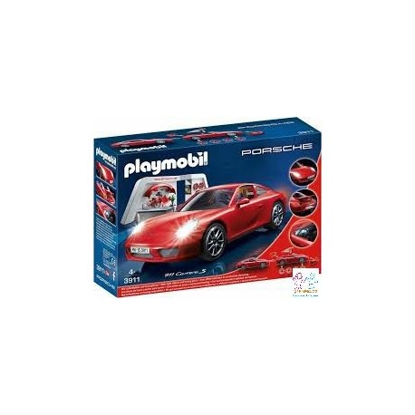 PORSCHE 911 CARRERAS S PLAYMOBIL