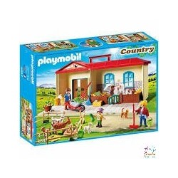 GRANJA MALETIN PLAYMOBIL COUNTRY