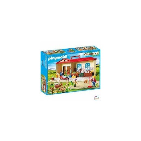 GRANJA MALETIN PLAYMOBIL COUNTRY