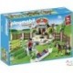 COMPETICION DE CABALLOS PLAYMOBIL