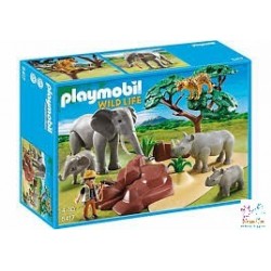 PLAYMOBIL SABANA AFRICANA CON ANIMALES