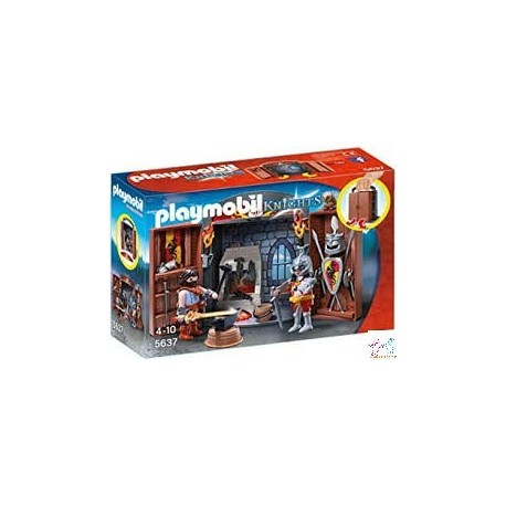 COFRE CABALLEROS PLAYMOBIL KNIGHTS