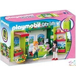 COFRE TIENDA DE FLORES PLAYMOBIL