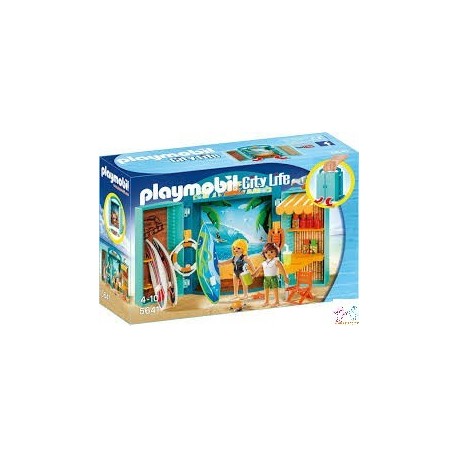 COFRE TIENDA SURF PLAYMOBIL