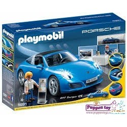 PORSCHE 911 TARGA 4S PLAYMOBIL