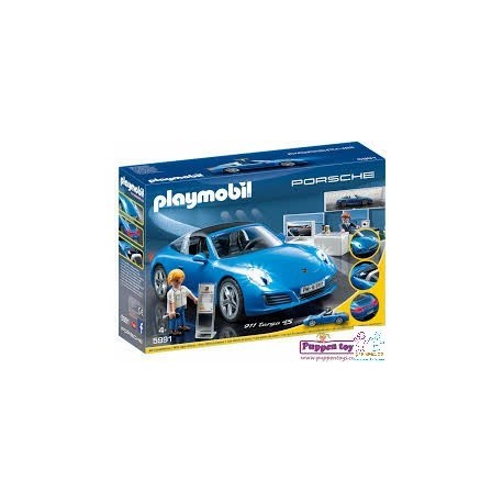 PORSCHE 911 TARGA 4S PLAYMOBIL