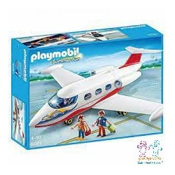 AVION DE VACACIONES PLAYMOBIL FAMIL