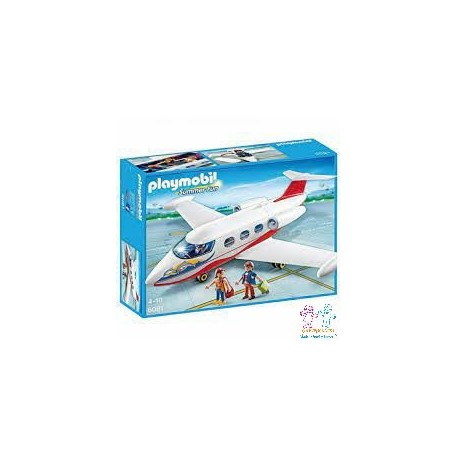 AVION DE VACACIONES PLAYMOBIL FAMIL