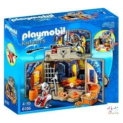 COFRE CABALLEROS TESORO PLAYMOBIL