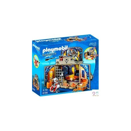 COFRE CABALLEROS TESORO PLAYMOBIL