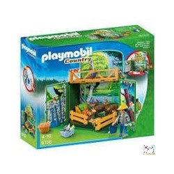 COFRE BOSQUE PLAYMOBIL