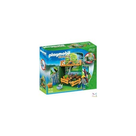 COFRE BOSQUE PLAYMOBIL