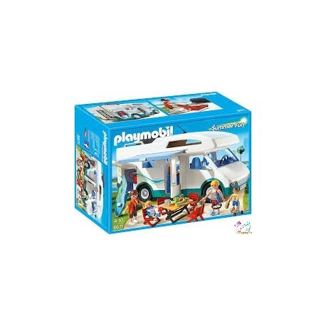 CARAVANA PLAYMOBIL SUMMER FUN