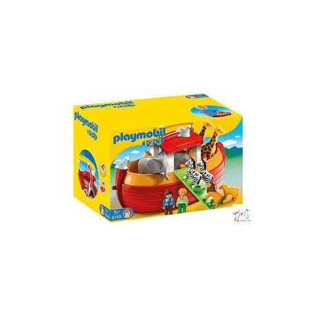 1,2,3 MALETIN ARCA DE NOE PLAYMOBIL