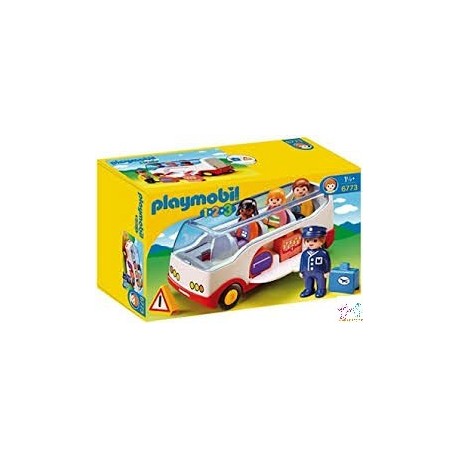 1,2,3 AUTOBUS PLAYMOBIL