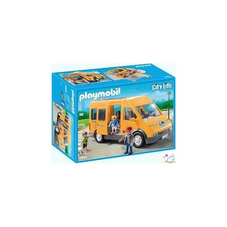 AUTOBUS ESCOLAR PLAYMOBIL CITY LIFE