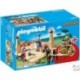 ARENA GLADIADORES+CARRO PLAYMOBIL