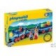 1,2,3 TREN CON VIAS PLAYMOBIL