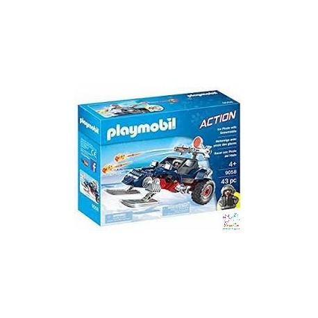 RACER C/PIRATA DEL HIELO PLAYMOBIL