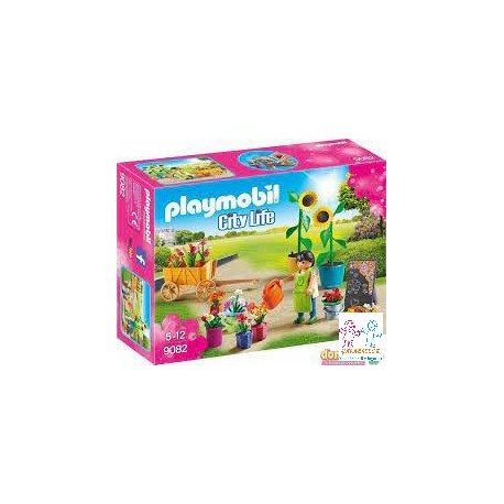 TIENDA DE FLORES PLAYMOBIL