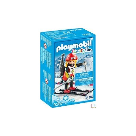 ATLETA FEMENINA PLAYMOBIL FAMILY FU