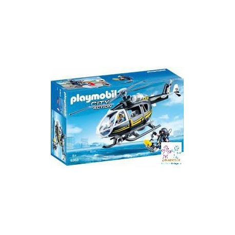 HELICOPTERO FUERZAS ESPECIALES PLAYMOBIL