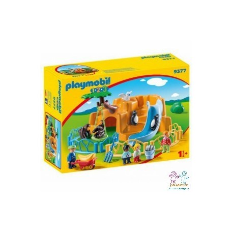 ZOO PLAYMOBIL 1.2.3